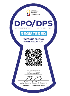 DPO/DPS Registered - National Privacy Commission